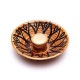 Spiritual Gift keramiskais turētājs Palo Santo & Sage brūns, 12,5 x 3,5cm